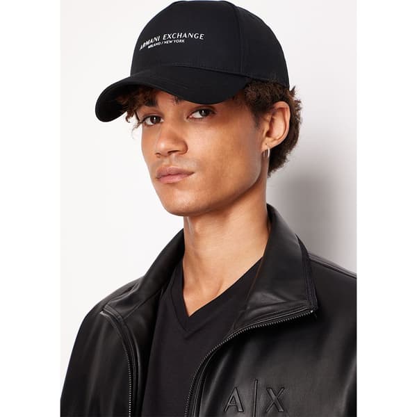 Armani Exchange Basebollkeps 944207_3r130 Svart Man