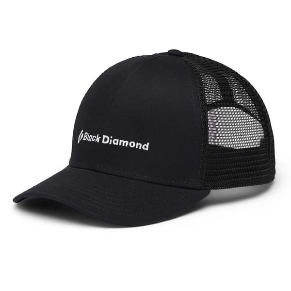 Black Diamond Keps Trucker Svart  Man