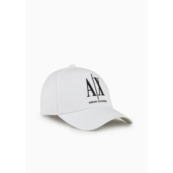 Armani Exchange Basebollkeps 954047_cc811 Vit Man