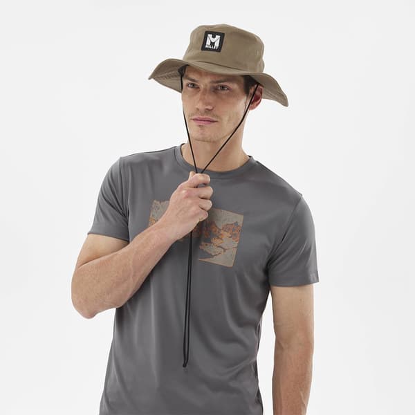 Millet Hatt Traveller Flex Ii Grönt M Man