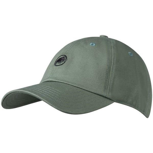 Mammut Kasket Logo Grøn S-M Mand