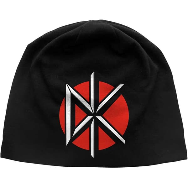 Dead Kennedys Unisex Beanie Hat: DK Logo JD Print