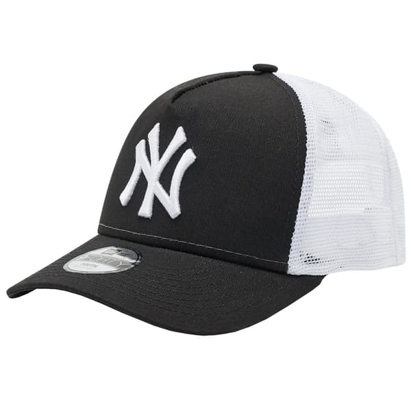 New Era 9FORTY Aframe Trucker New York Yankees Kids Cap 12745566, baseball kasket, til dreng, sort, Størrelse: YOUTH