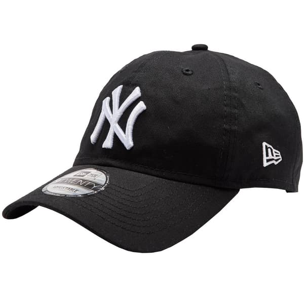 New Era 9TWENTY League Essentials New York Yankees Cap 60348852, baseball kasket, Kvinde, sort, Størrelse: OSFM