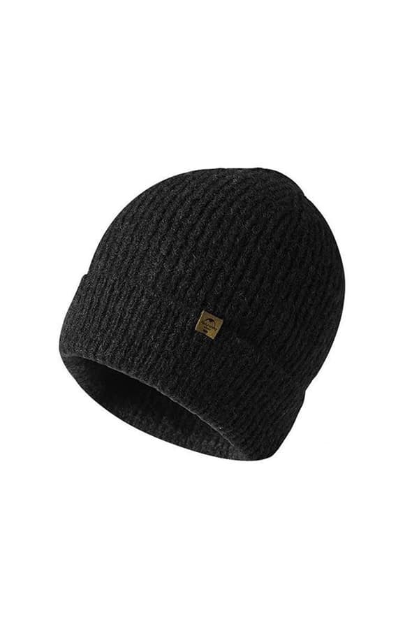 Hue i uldstrikket hue beanie nh17m010-z