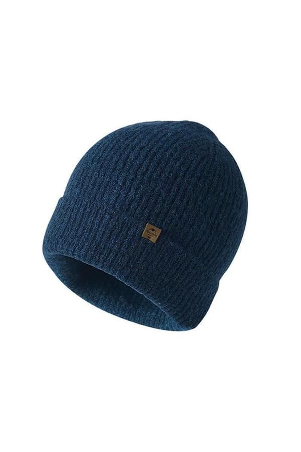 Hue i uld strikket hue beanie nh17m010-z-navy
