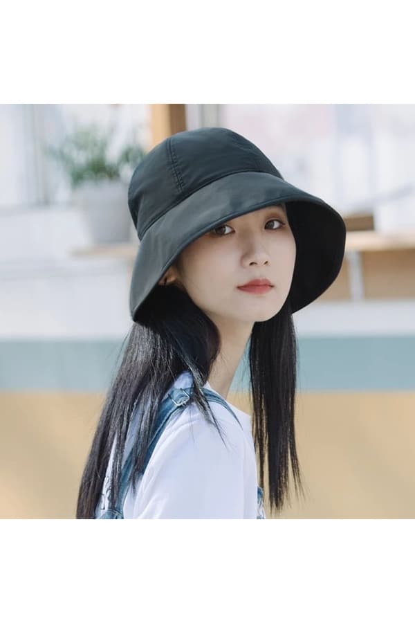 Hatt med UV-skydd sommarhatt nh21fs533-svart
