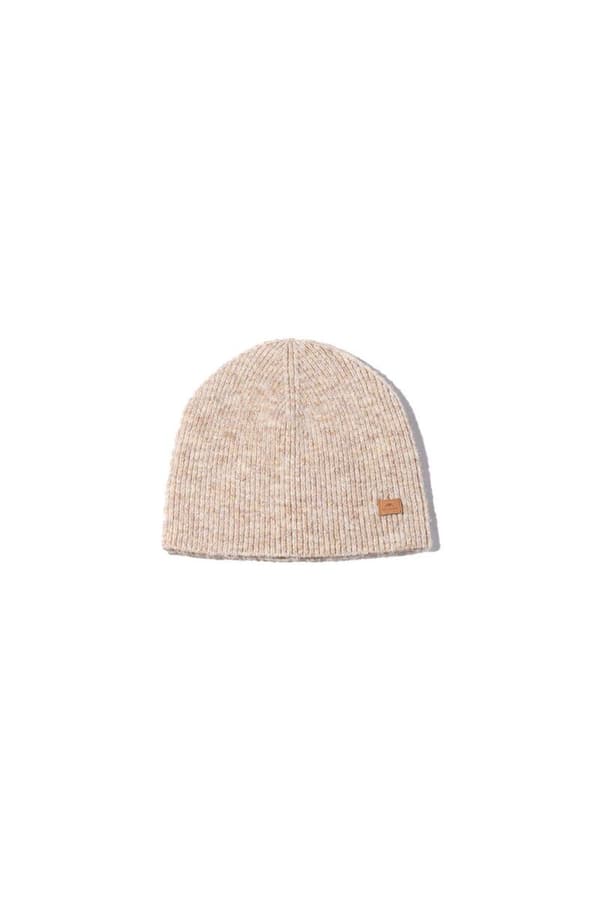Hue enkeltlagsstrikket hat nh21fs551-khaki