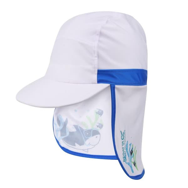 Regatta Childrens/Kids Protect II Bubbles The Shark Cap