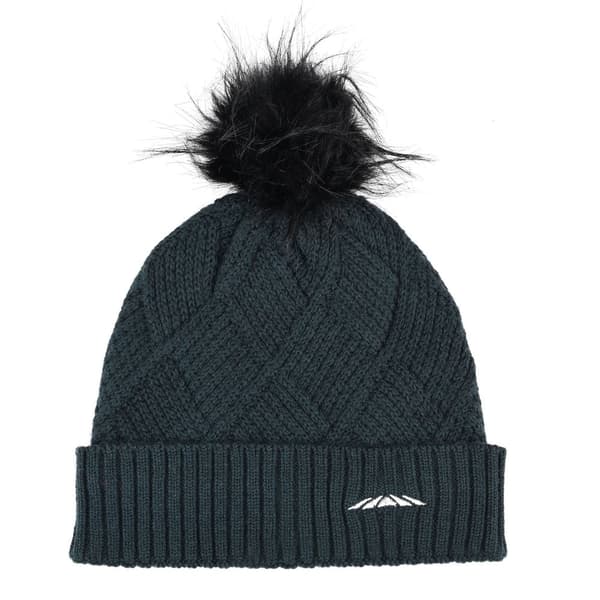 Weatherbeeta Rib Knit Beanie Pine One Size
