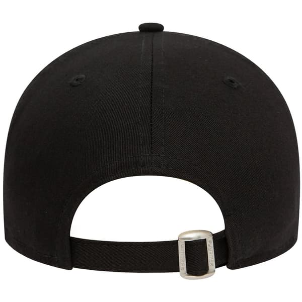 New Era League Essentials 940 Los Angeles Dodgers Cap 60435202, basebollkeps, Man, svart, Storlek: OSFM