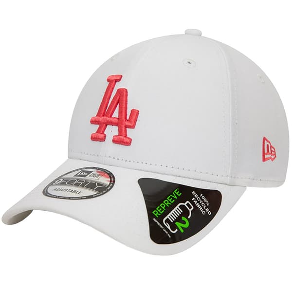 New Era Repreve 940 Los Angeles Dodgers Cap 60435242, basebollkeps, Man, grå, Storlek: OSFM
