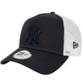 Miniatyrbild 1 av 3: New Era League Essentials Trucker New York Yankees Cap 60435247, basebollkeps, Man, marinblå, Storlek: OSFM