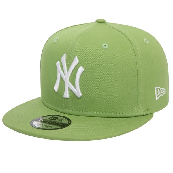 New Era League Essential 9FIFTY New York Yankees Cap 60435192, basebollkeps, Man, grön, Storlek: S/M