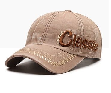 INF Retro afslappet denim baseballkasket