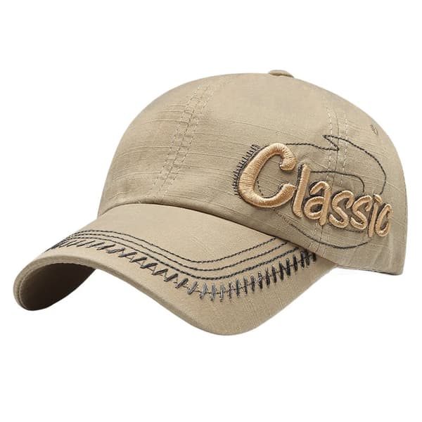 INF Retro afslappet denim baseballkasket