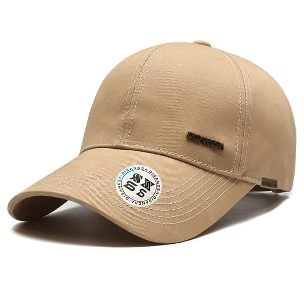 INF Stilfuld baseballkasket - sort