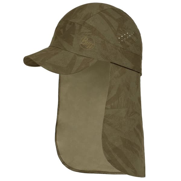 Buff Pack Sahara Cap 1253418543000, baseball kasket, Unisex, grøn, Størrelse: L/XL