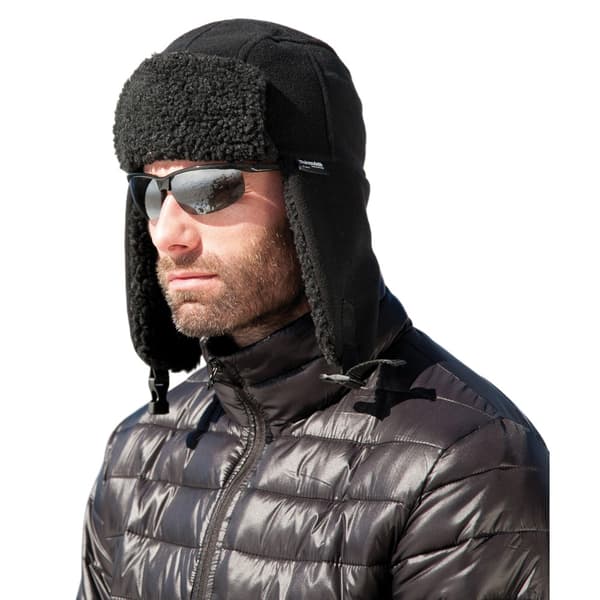 Result Winter Essentials Sherpa Thinsulate Bomber Hat