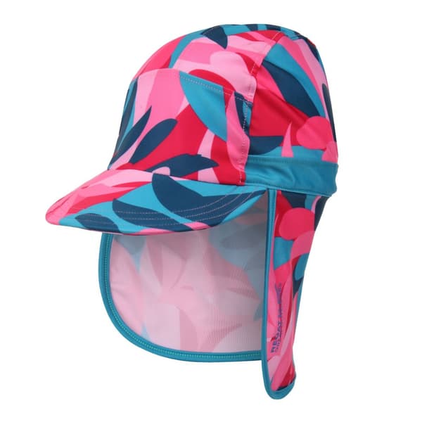 Regatta Protect II Tropical Leaves Sun Hat