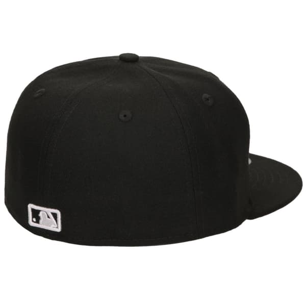 New Era New York Yankees MLB Basic Cap 10003436, basebollkeps, Man, svart, Storlek: 7 1/8