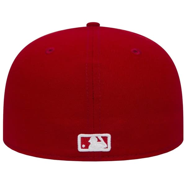 New Era New York Yankees MLB Basic Cap 10011573, baseball kasket, Mand, rød, Størrelse: 7 1/8