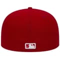 Miniatyrbillede 2 af 2: New Era New York Yankees MLB Basic Cap 10011573, baseball kasket, Mand, rød, Størrelse: 7 1/8