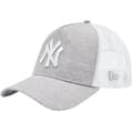Miniatyrbillede 1 af 2: New Era Jersey Ess 9FORTY New York Yankees Trucker Cap 12381106, baseball kasket, Mand, grå, Størrelse: OSFM