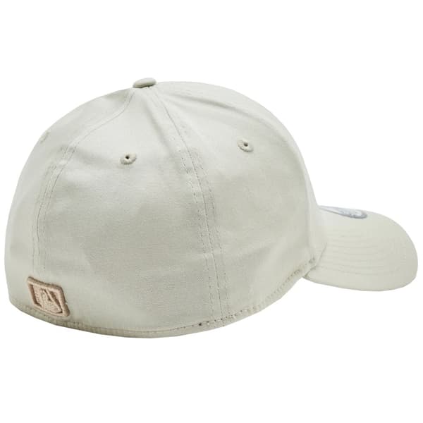 New Era 39THIRTY Essential New York Yankees MLB Cap 60298744, basebollkeps, Kvinna, beige, Storlek: S/M