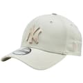 Miniatyrbild 1 av 2: New Era 39THIRTY Essential New York Yankees MLB Cap 60298744, basebollkeps, Kvinna, beige, Storlek: S/M