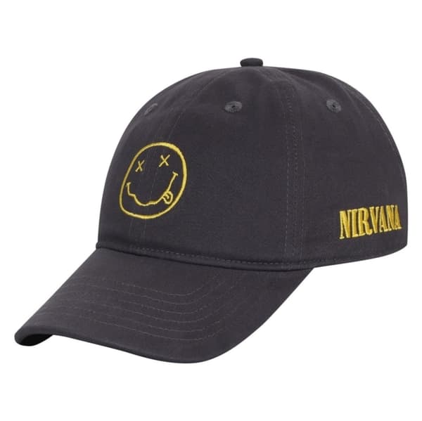 Nirvana Logo Dad Cap