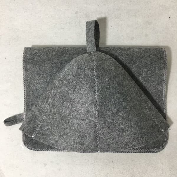 INF Filtet saunahat med padset