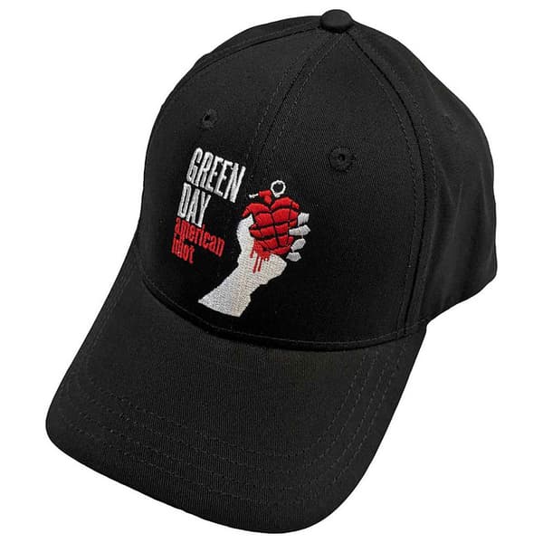 Green Day American Idiot Baseball Cap One Size