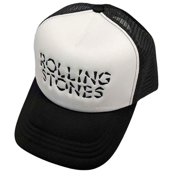 The Rolling Stones Hackney Diamonds Trucker Cap One Size