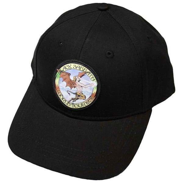 Black Sabbath World Tour 1978 Baseball Cap One Size