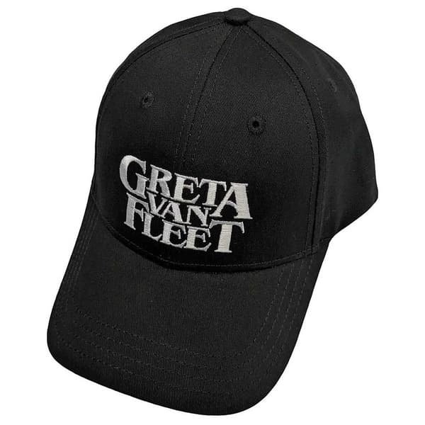 Greta Van Fleet Band Logo Baseball Cap One Size