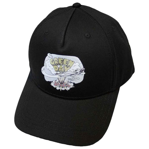 Green Day Dookie Baseball Cap One Size