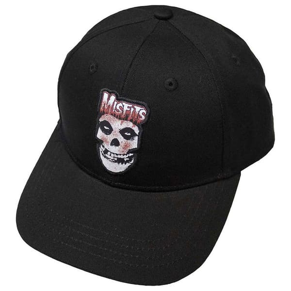 Misfits Blood Drip Skull Baseball Cap One Size