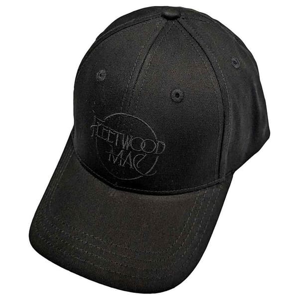 Fleetwood Mac Classic Band Logo Baseball Cap One Size