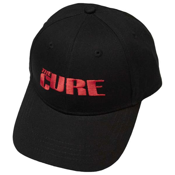 The Cure Band Logo Baseball Cap One Size
