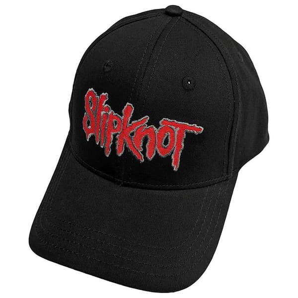 Slipknot Text Band Logo Baseball Cap One Size