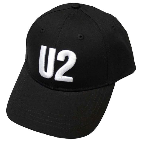U2 Classic band Logo Baseball Cap One Size