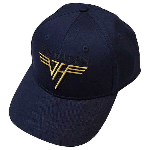 Van Halen Classic Band Logo Baseball Cap One Size