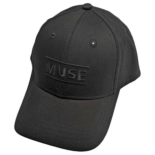 Muse Band Logo Baseball Cap One Size