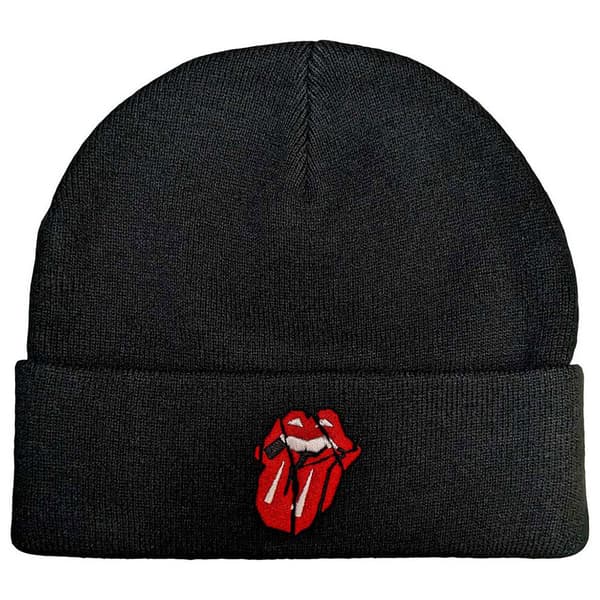 The Rolling Stones Hackney Diamonds Shards Beanie Hat One Size