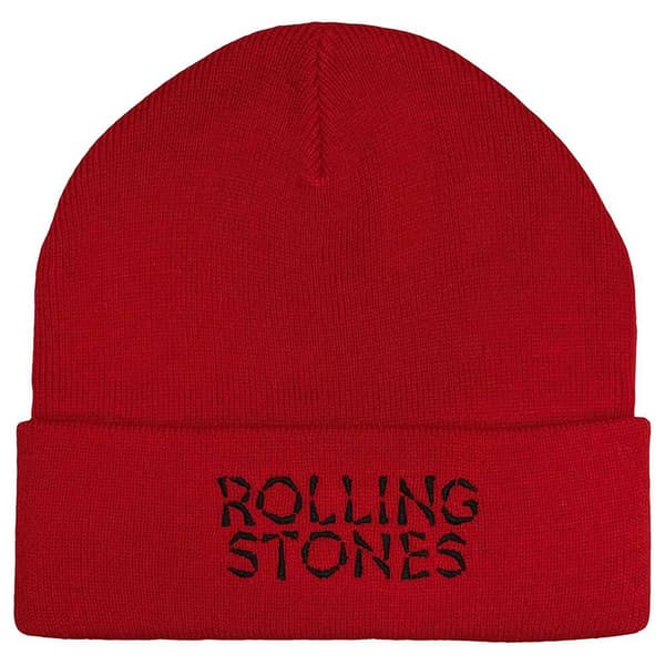 The Rolling Stones Hackney Diamonds Beanie Hat One Size