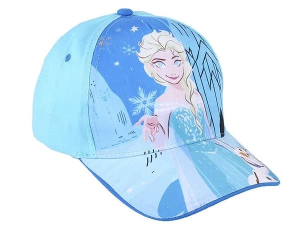 Keps Frozen 53 cm, Blå