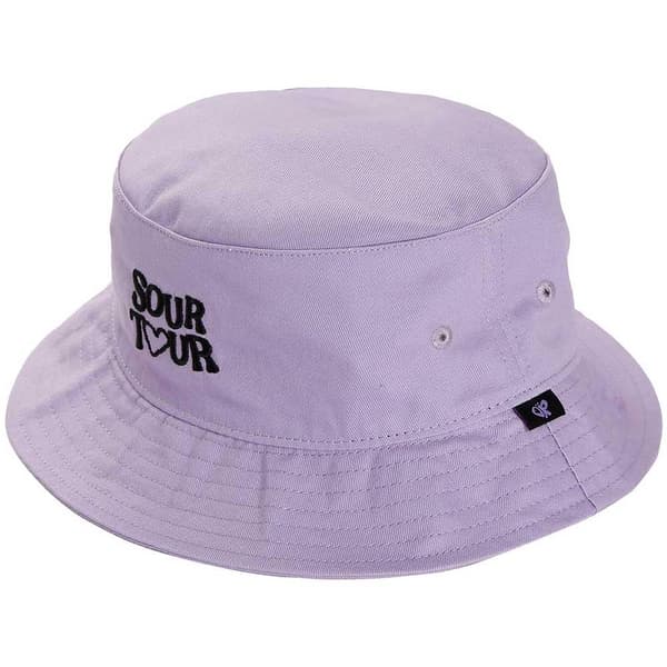 Olivia Rodrigo Unisex Adult Sour Tour Bucket Hat Purple One Size