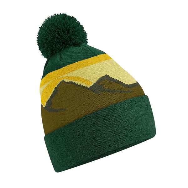 Beechfield Mountain Pom Pom Beanie