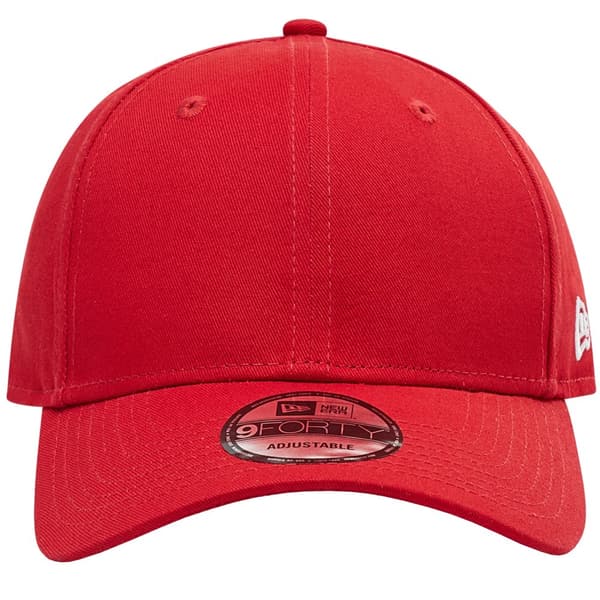 New Era 9FORTY Flag Cap 11179830, basebollkeps, Unisex, röd, Storlek: OSFA